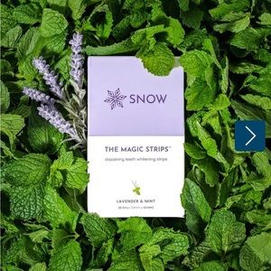 SNOW-Magic Whitening Strips